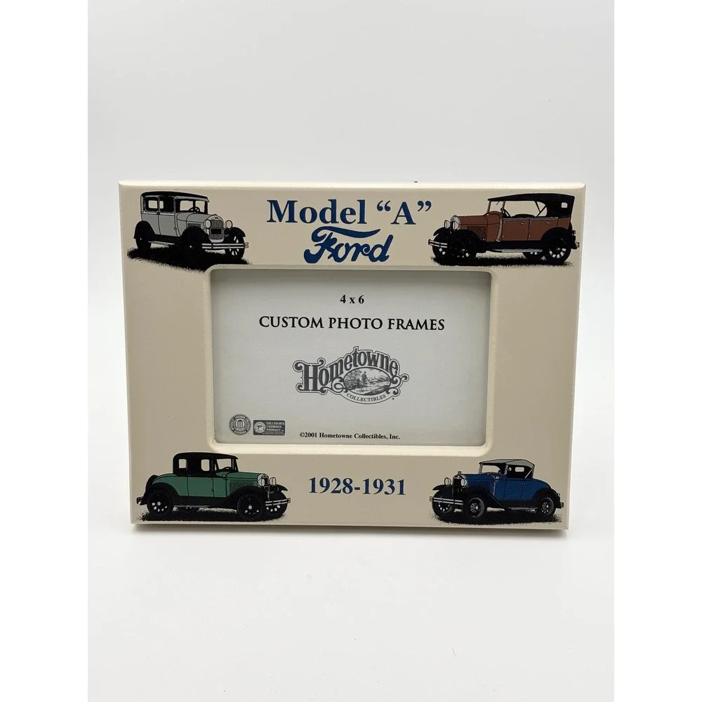 Hometowne Collectibles Ford Model A 1928-1931 4x6 Photo Frame 2003 MARC‎ Meeting
